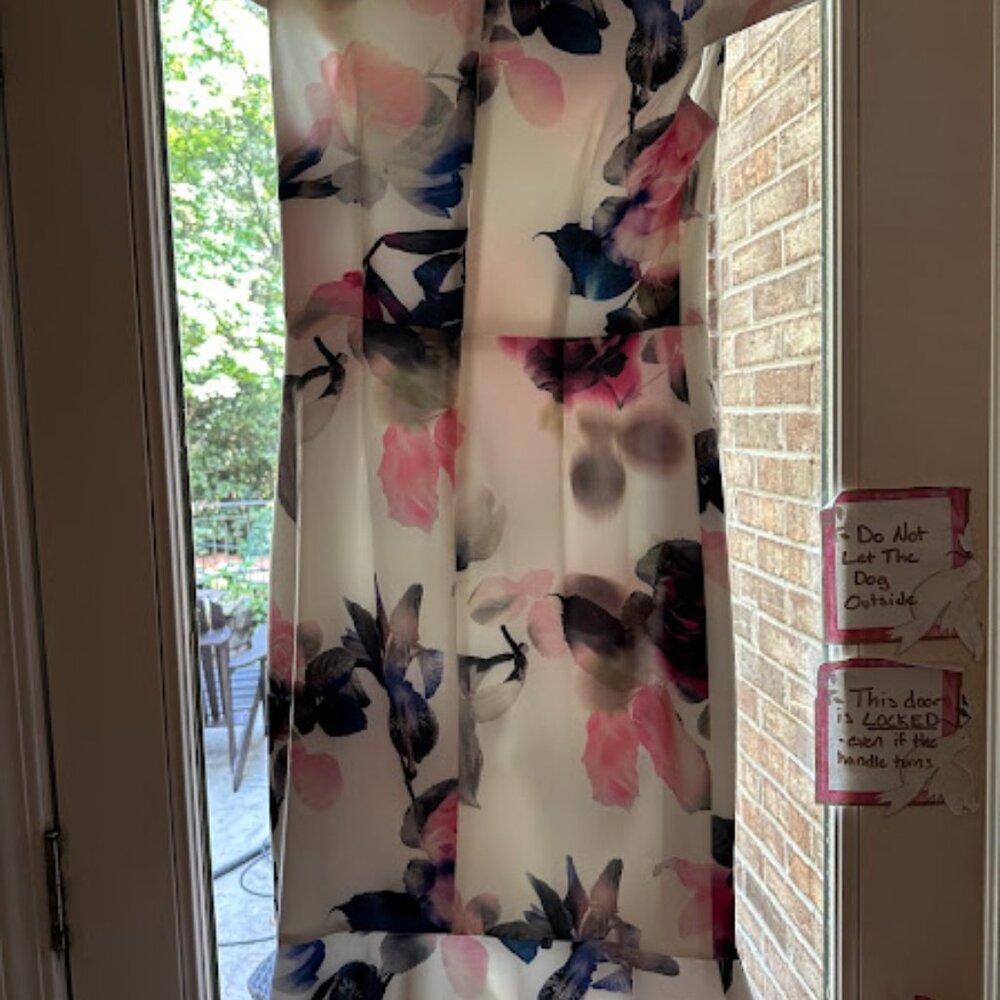 Colorful Summer Dress Size 4